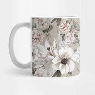 Pastel Wild Flower Pattern Mug